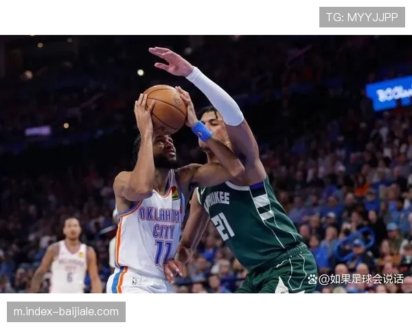 雄鹿展示团队篮球深度 六人上双击退西部第一雷霆